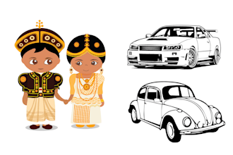 create awesome clip art and vector illustrations