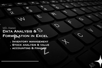 do data analysis and visualization in ms excel