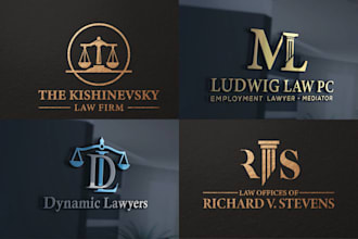 do law firm lawyer notary attorney justice office advocate legal consulting logo