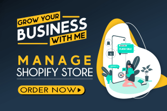 manage shopify store, upload products, update inventory, description