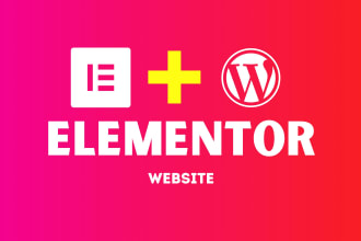 build wordpress websites with divi theme and elementor pro