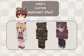 make you a minecraft skin