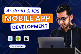do mobile app development, android, ios app development, flutter app developer