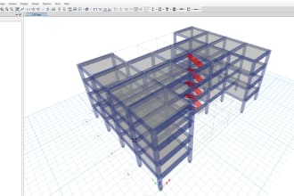 do a structural design of steel, concrete or wood structures