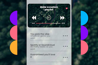 make a custom playlist