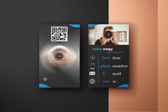 give you a unique business card design for your company