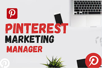 be your professional pinterest SEO and marketing manager