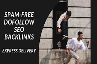 do spam free dofollow SEO backlinks service