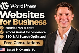 build a premium wordpress website for your business