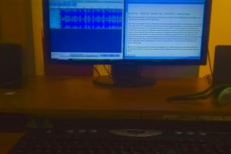 do a spanish transcription for any spanish audio or video