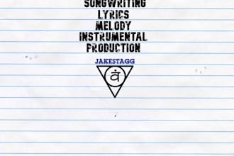 write and produce a human hit song for you
