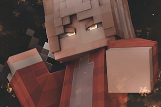 design a professional minecraft profile picture