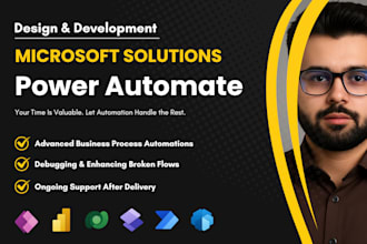create power automate and rpa flows for your business