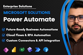 create power automate and rpa flows for your business