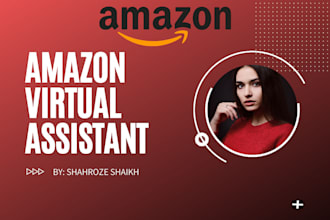 your professional amazon virtual assistant for fba pl and wholesale with PPC