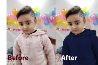perfectly color change, colour correction, color replacement of any product