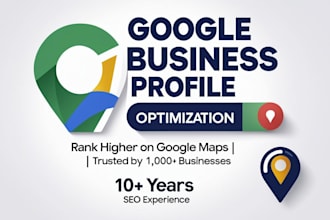 optimize and rank your google business profile for local SEO