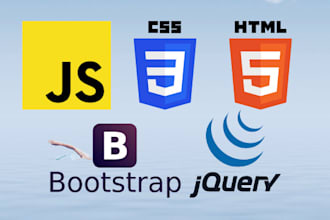 do html css javascript jquery and wordpress