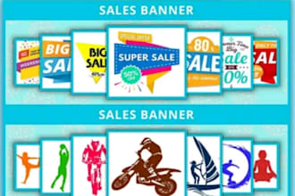 design your business banner or poster