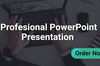 create an eye catching professional powerpoint presentation design