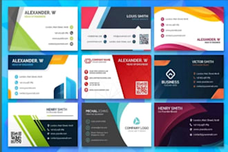 design your business card print ready