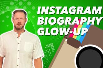 redesign your instagram biography to increase organic reach