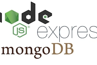 develop rest API using nodejs, express and mongodb