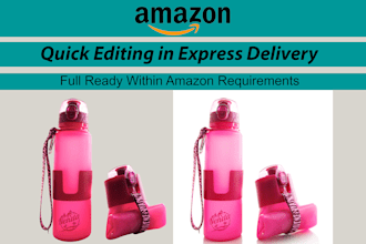amazon product photography editing and background remove
