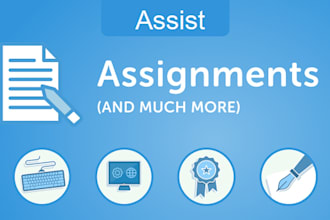 assist in assignments and projects of all subjects