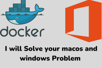 docker setup install docker on your mac os and window