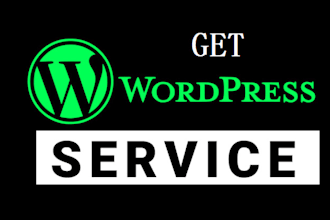create an attractive wordpress website
