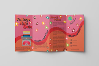 create creative and interesting brochures for your business