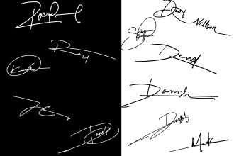 create personal branding signature