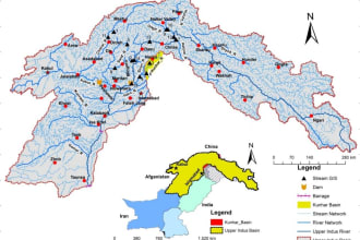 do hydrology, flood and sedimentation analysis works