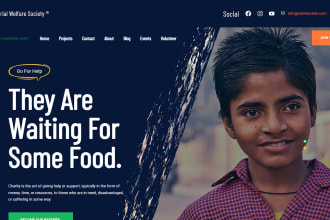 develop non profit wordpress ngo website for you