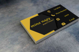 give you a unique business card design for your company