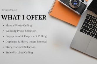 culling your wedding photo