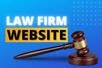 design law firm website, attorney, lawyer, or consulting website