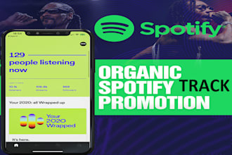 do real and organic spotify track promotion