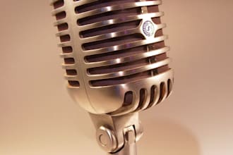 record professional vocals on your project
