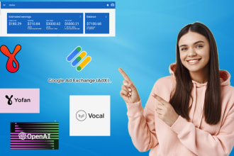 create a posts for vocal media and yofan to get passive income