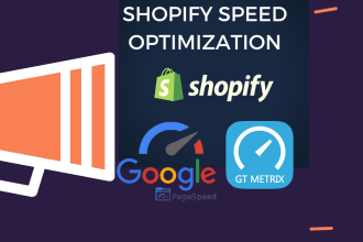 do store speed optimization, shopify expert developer