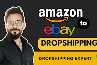 do amazon to ebay dropshipping top listings