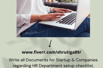 create review HR policies, jds, employee handbooks and more