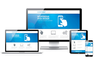 create corporate and company website