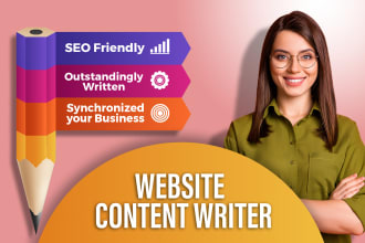 be your impeccable SEO website content writer or copywriter