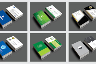 do professional business cards, id cards, and  stationery