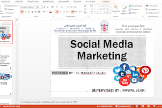 edit your presentation, I do animation