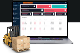 create a logistics, cargo, dispatch and driver management software