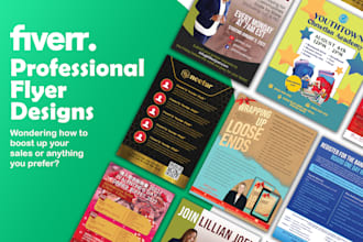 create custom flyer and poster designs